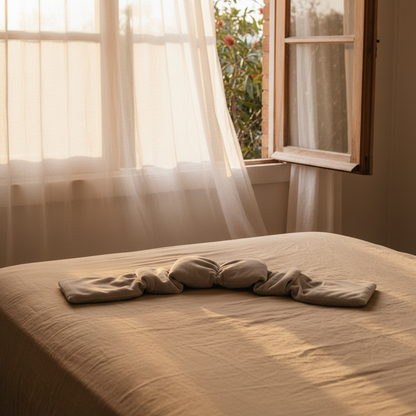 Aussie Window — Beige Linen